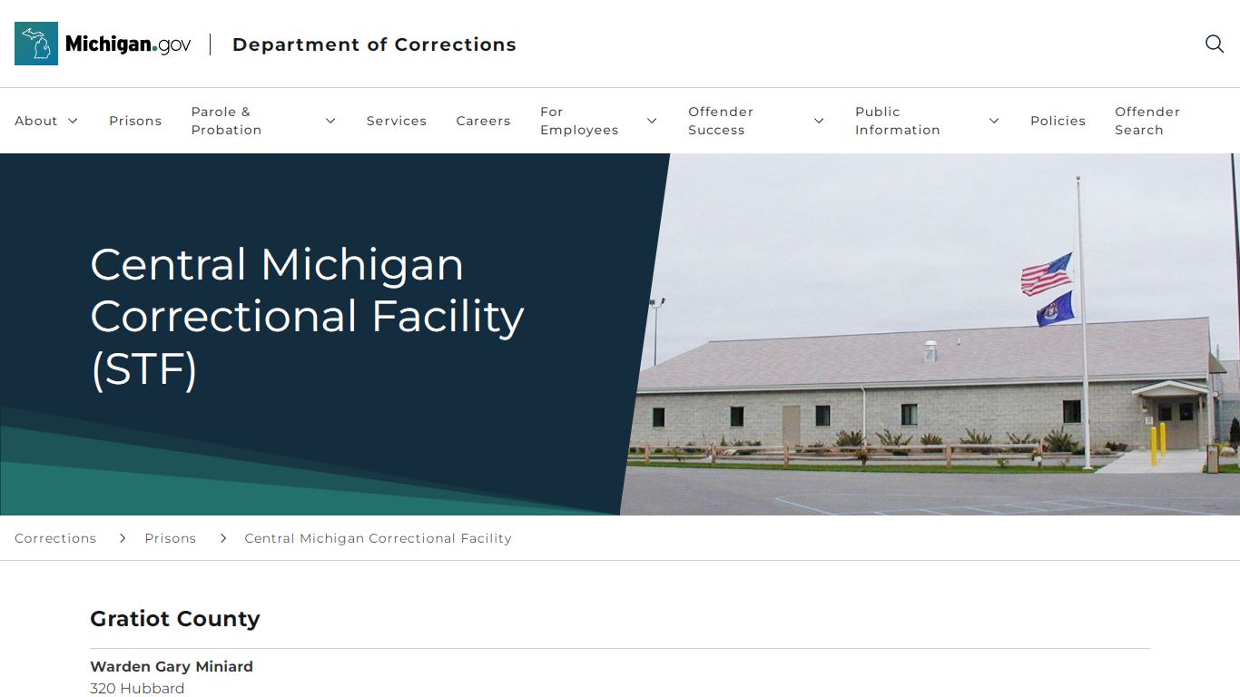 Central Michigan Correctional Facility (STF)